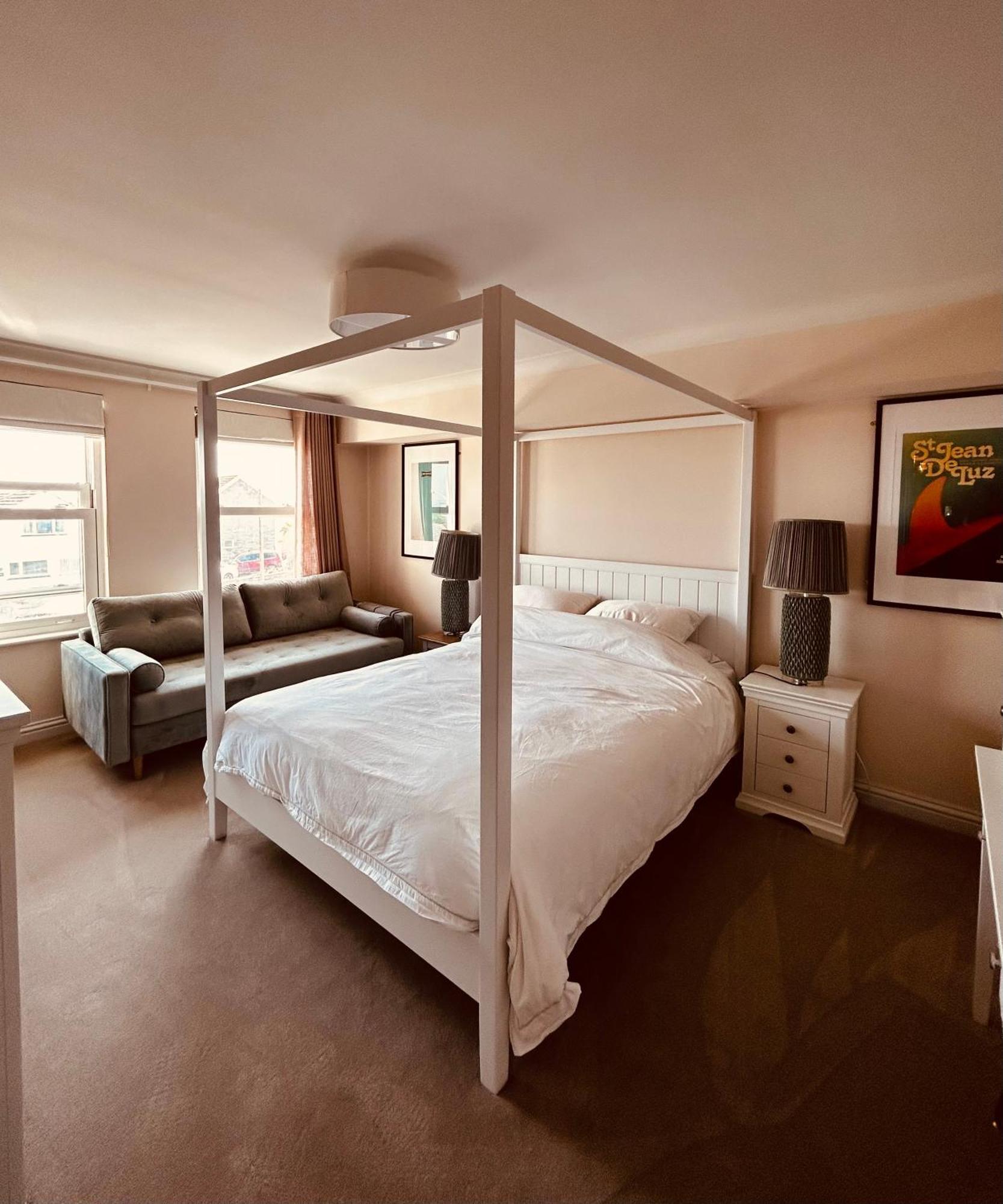 Ferienwohnung Pentire Headland Retreat New Quay Exterior foto
