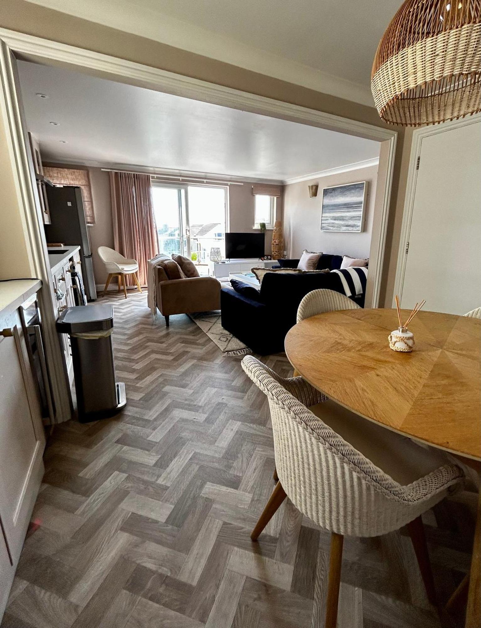 Ferienwohnung Pentire Headland Retreat New Quay Exterior foto