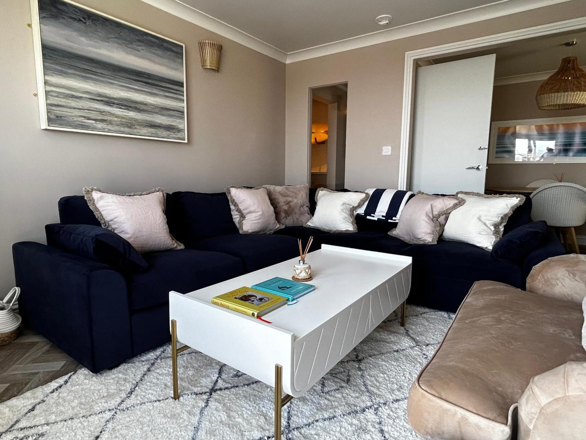 Ferienwohnung Pentire Headland Retreat New Quay Exterior foto