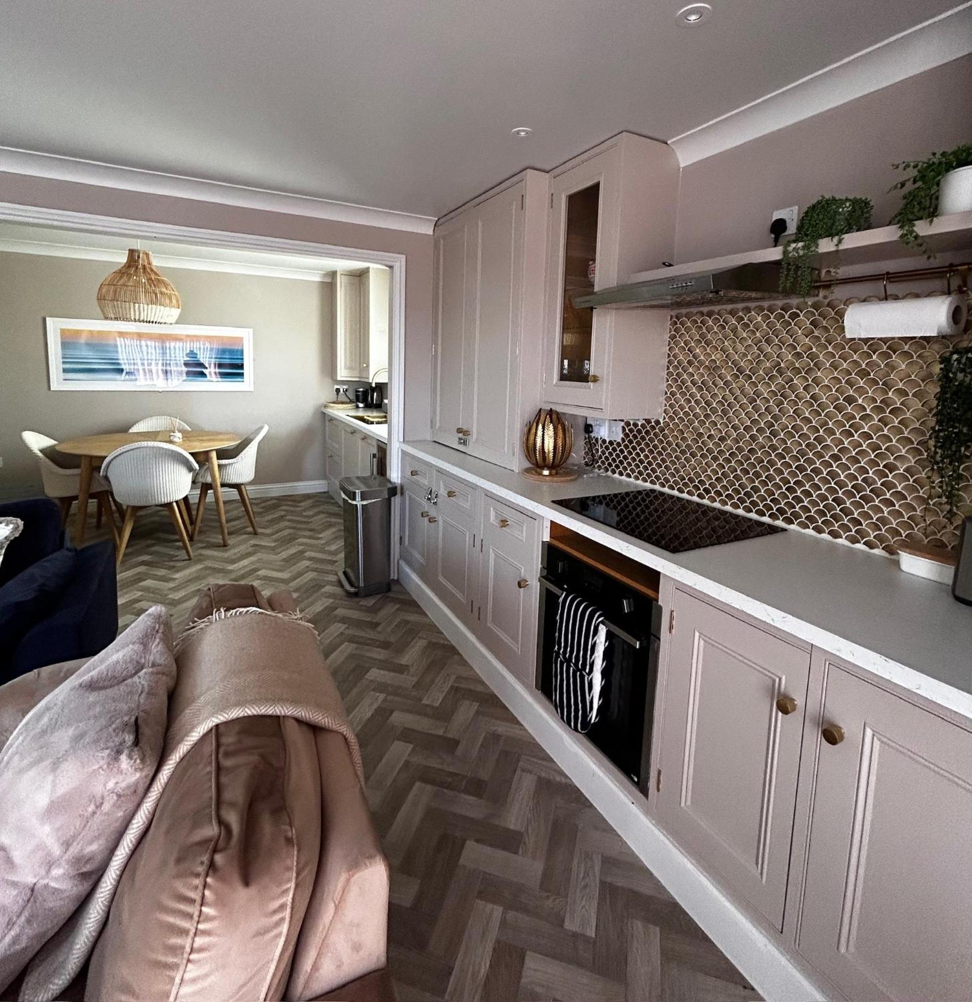 Ferienwohnung Pentire Headland Retreat New Quay Exterior foto